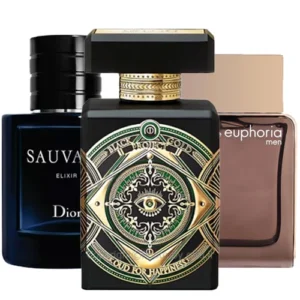 حراجی دکانت عطرهای عود فور هپینس، یوفوریا اینتنس و ساواج الکسیر